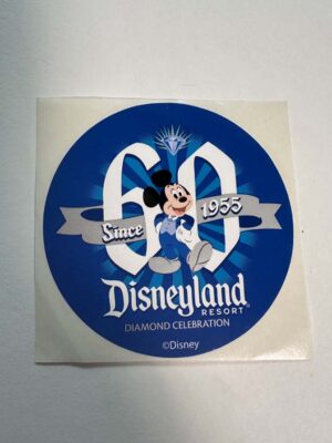 Mickey Mouse 60th Sticker