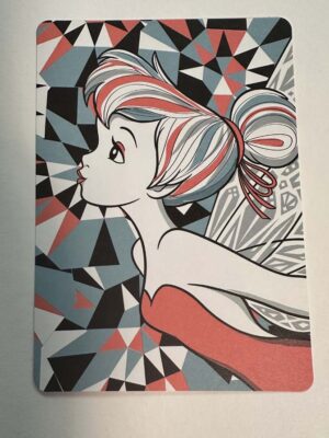 Tinkerbell Special edition artwork Disney Rewards postcard