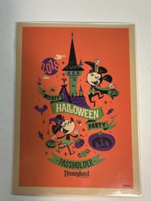Disneyland AP Mickeys Halloween Party 2018 picture