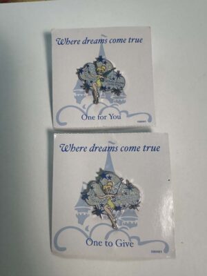 Where Dreams come true Cast Give away two pin set.