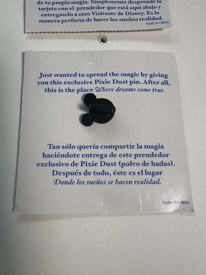 Where Dreams come true Cast Give away two pin set. - Image 5