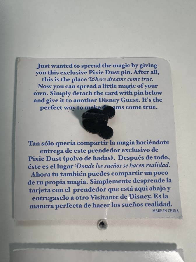 Where Dreams come true Cast Give away two pin set. - Image 2