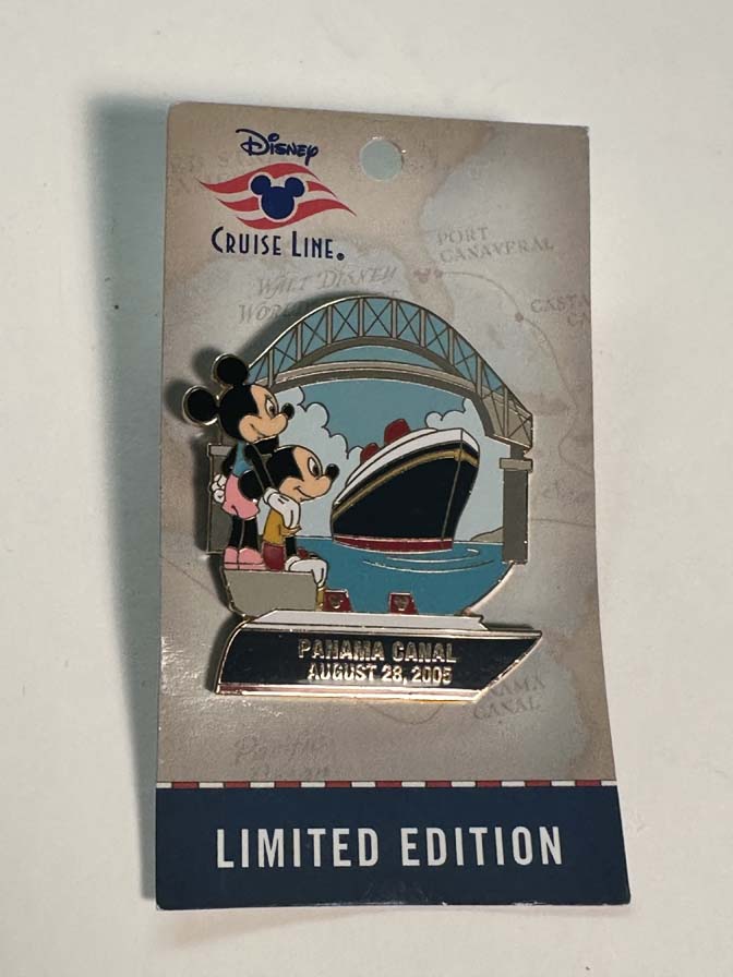 Disney Cruise Line Panama Canal 2005