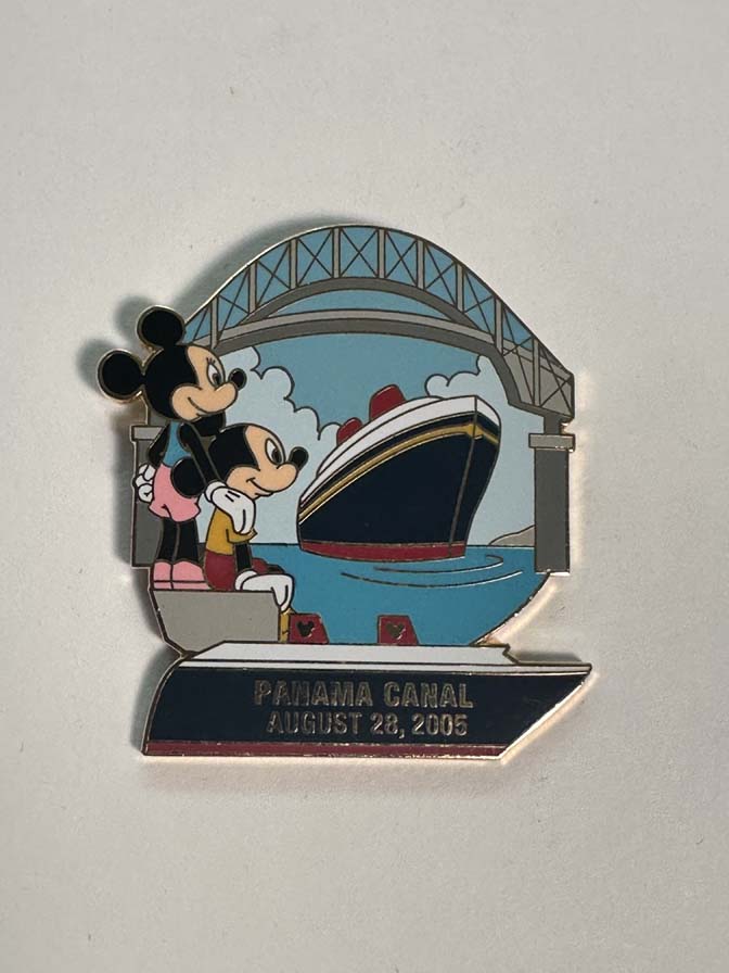 Disney Cruise Line Panama Canal 2005 - Image 2
