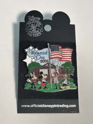 Memorial Day Pin 2005