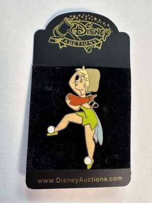 Disney Auctions Tinkerbell marching holding a powder horn LE1000