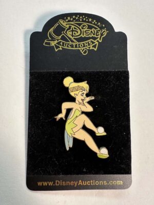 Disney Auctions Tinkerbell doing Indian Dance LE1000
