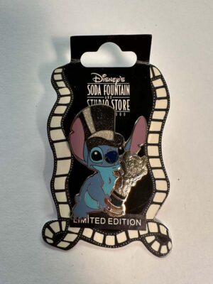 Disney Soda Fountain Stitch getting an Oscar LE 300 pin