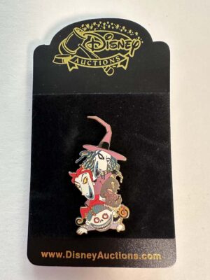 Disney Auctions Lock Shock and Barrel LE500 pin
