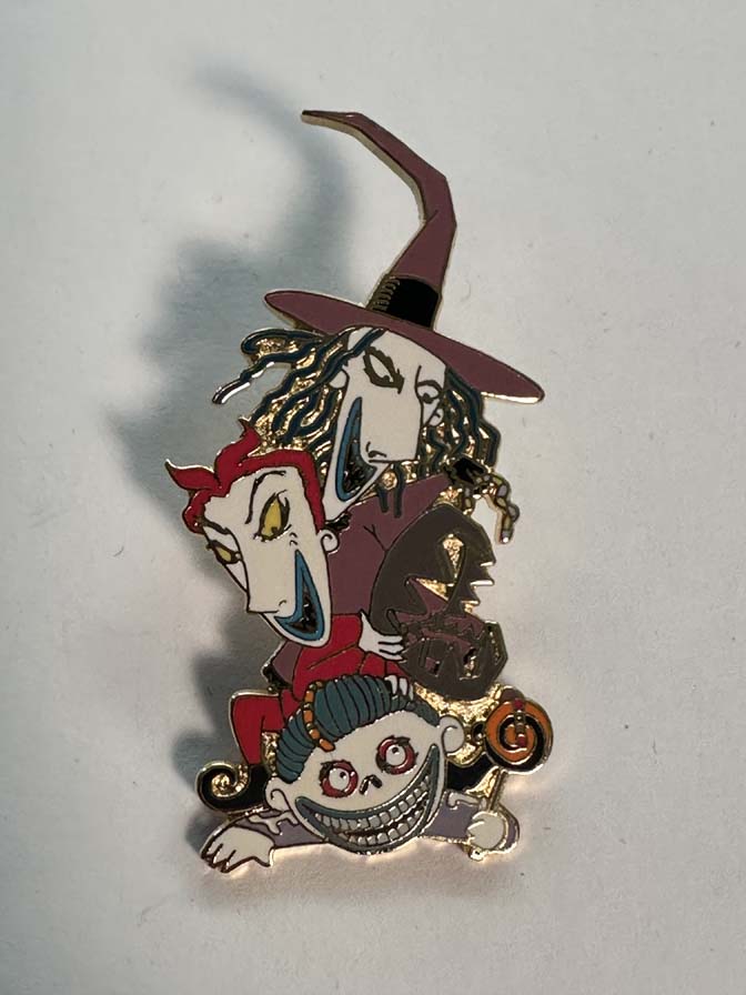 Disney Auctions Lock Shock and Barrel LE500 pin - Image 2