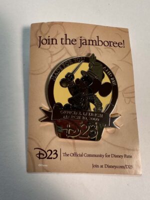 Official Launch D23 Pin