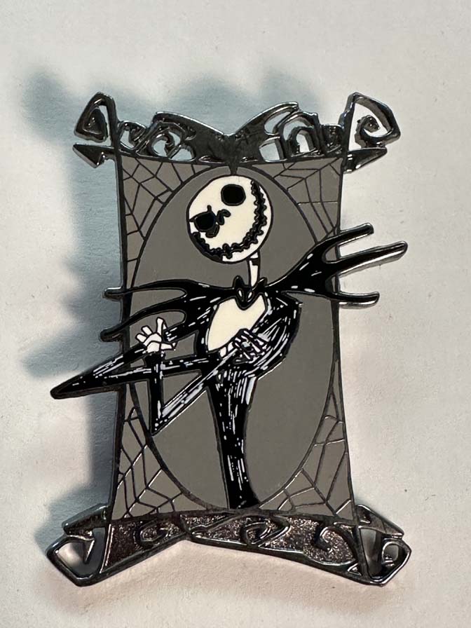 Disney Auctions LE 500 Jack Skellington with arms crossed. - Image 5
