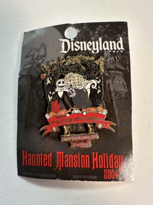Nightmare Before Christmas Jack-Zero and Haunted Mansion LE2000 pin