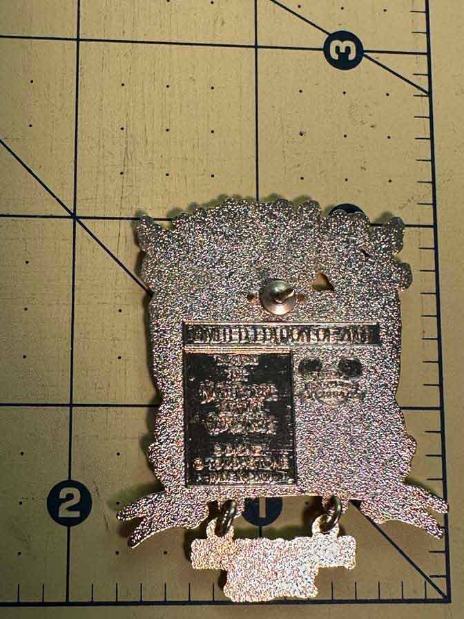 Nightmare Before Christmas Jack-Zero and Haunted Mansion LE2000 pin - Image 4