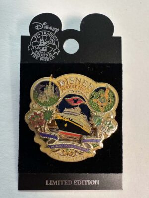 Disney Cruise Line Panama Canal Crossing 2005 le 2500