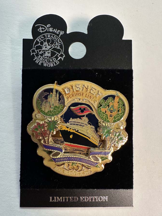 Disney Cruise Line Panama Canal Crossing 2005 le 2500