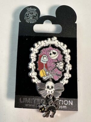 Nightmare Before Christmas Spinner pin