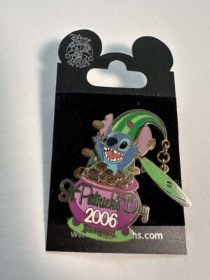 St Patricks Day Stitch LE1000 pin 2006