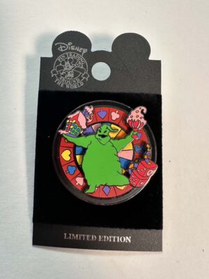 Oogie Boogie Spinner Pin LE3500