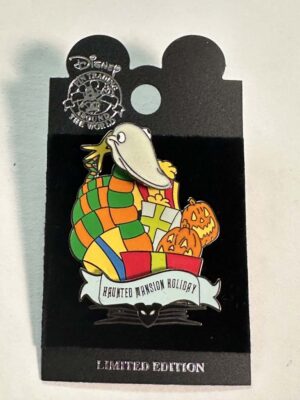 Nightmare Before Christmas Snake Pin LE