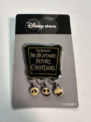 Nightmare before Christmas dangle pin from Disney Store Japan