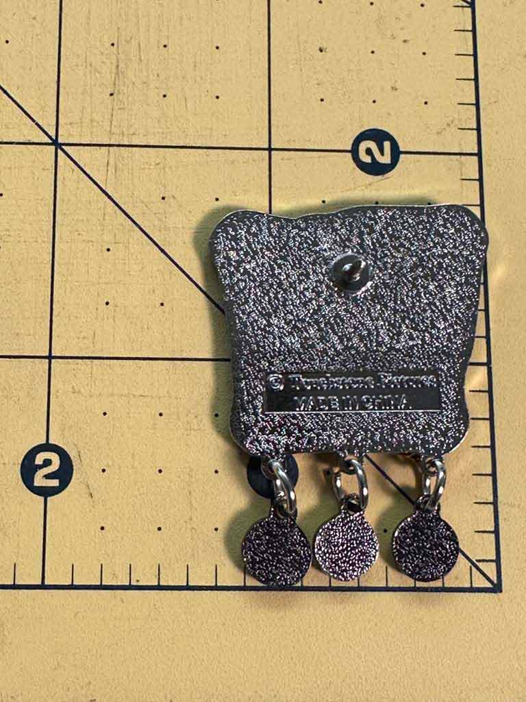 Nightmare before Christmas dangle pin from Disney Store Japan - Image 4