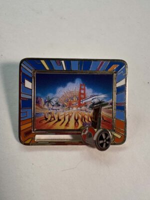 Disneyland California Adventure Segway Tour pin
