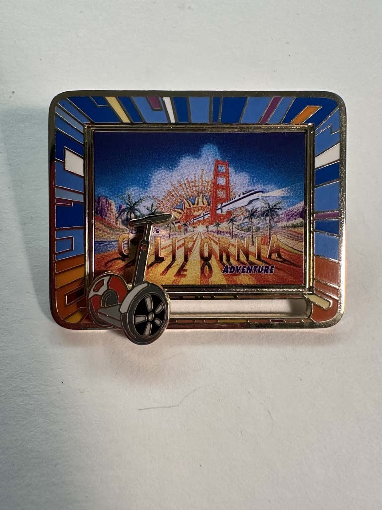 Disneyland California Adventure Segway Tour pin - Image 2