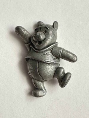 Winnie the Pooh Pewter Pin