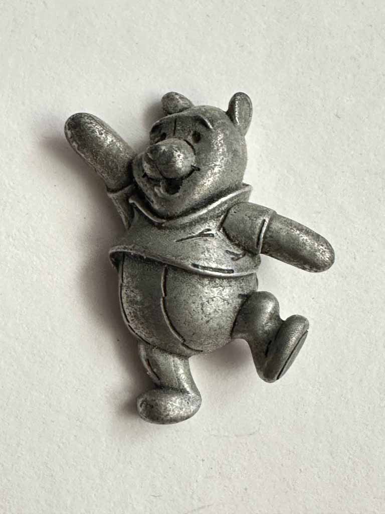 Winnie the Pooh Pewter Pin