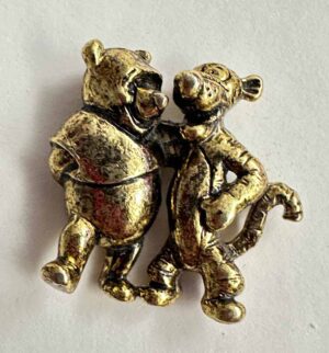Winnie the Pooh and Tigger Pin