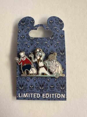 Hitchhiking Ghosts pin dressed as Frontierland Imagineering le300