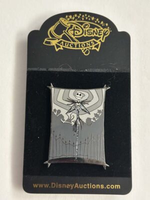 Jack Skellington pin Disney Auction LE250