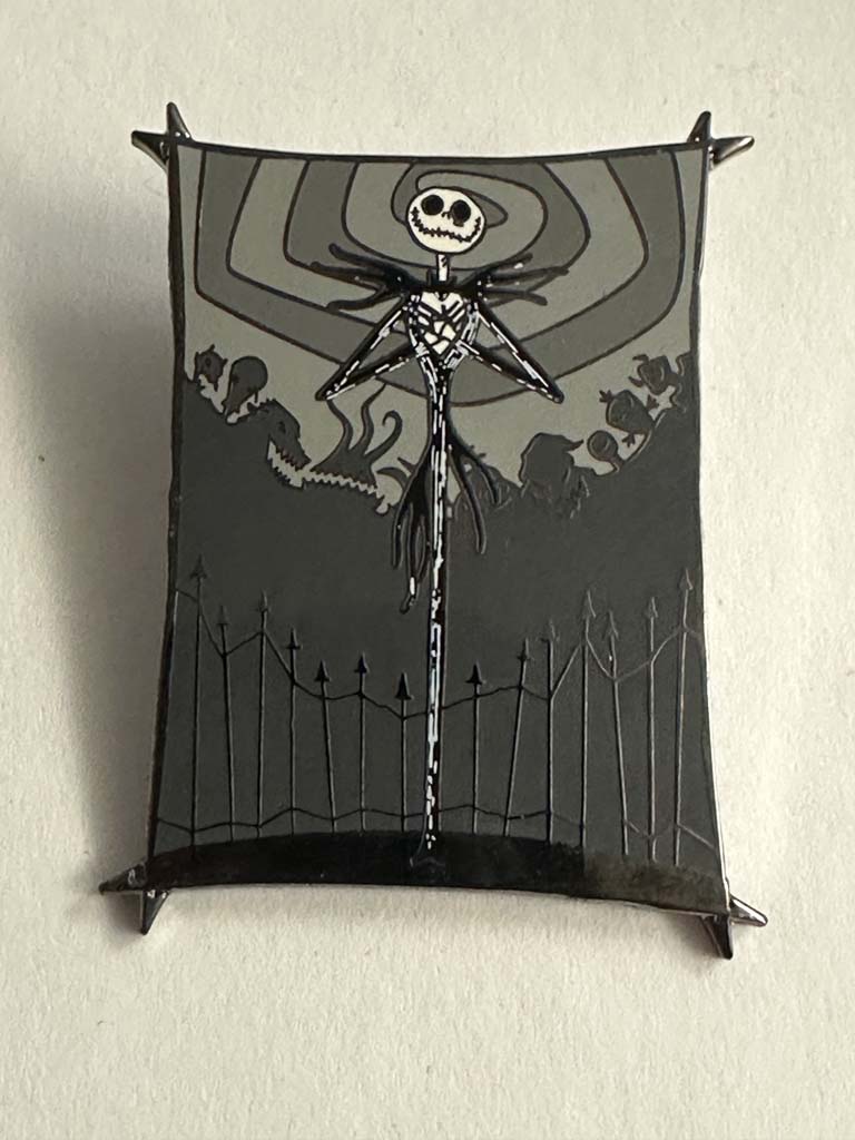 Jack Skellington pin Disney Auction LE250 - Image 3