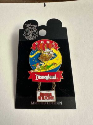Peter Pan Original Attraction LE 350 pin