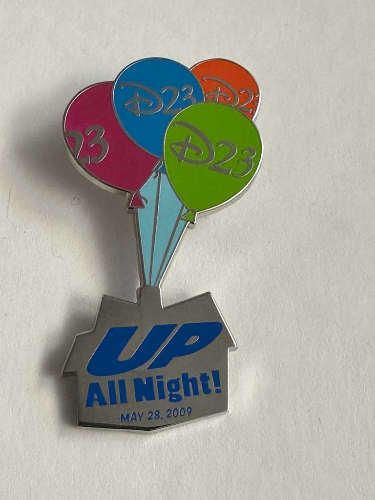 D23 Up all night pin le 1500 - Image 2