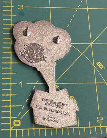 D23 Up all night pin le 1500 - Image 3