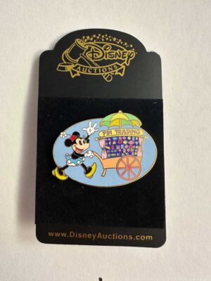 Minnie Mouse Pin Trading Pin Disney Auctions LE250