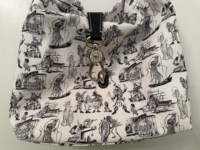 Dooney and Bourke Pirates of the Caribbean Purse - Image 2