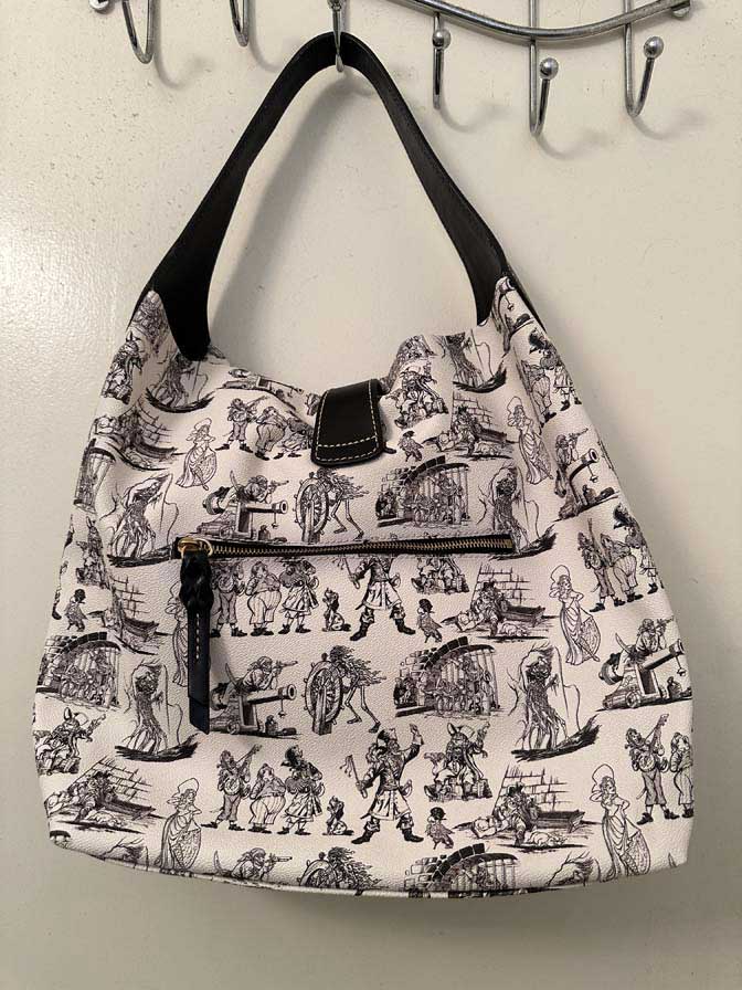 Dooney and Bourke Pirates of the Caribbean Purse - Image 3
