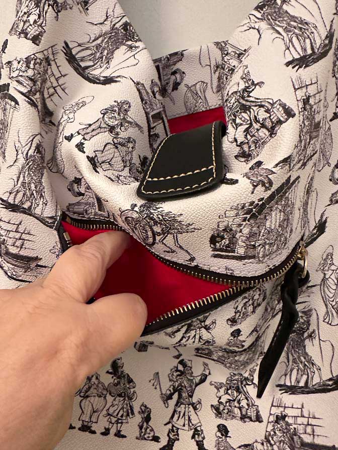 Dooney and Bourke Pirates of the Caribbean Purse - Image 4