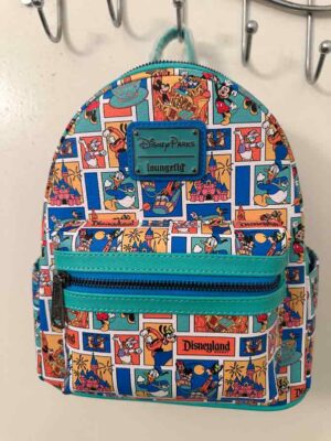 Disney Parks x Loungefly Play in the Park mini backpack