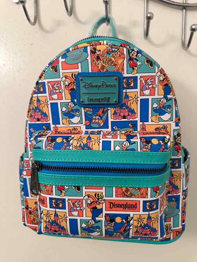 Disney Parks x Loungefly Play in the Park mini backpack