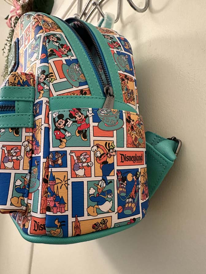 Disney Parks x Loungefly Play in the Park mini backpack - Image 11