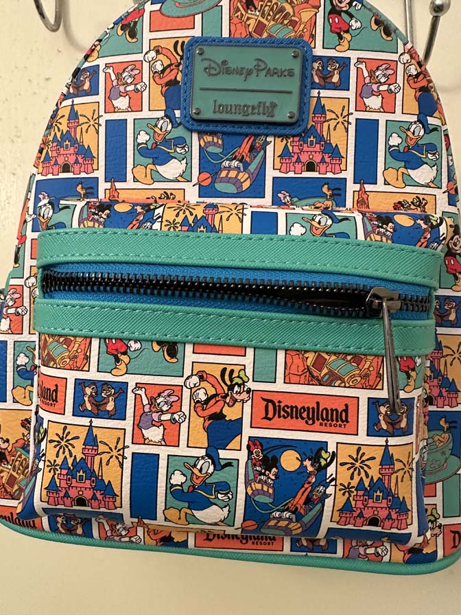 Disney Parks x Loungefly Play in the Park mini backpack - Image 2