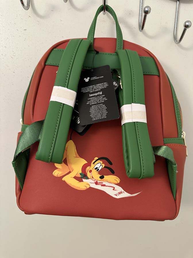Loungefly Mickey & Minnie Mouse Hot Cocoa Fireplace Mini Backpack - Image 2