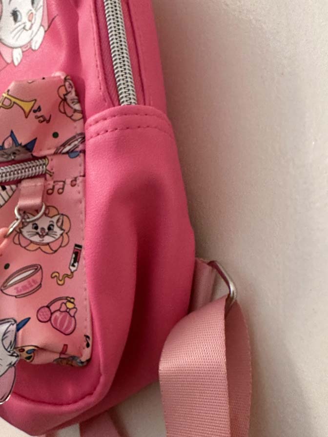Aristocats mini Backpack featuring Marie - Toulouse, and Berlioz - Image 5