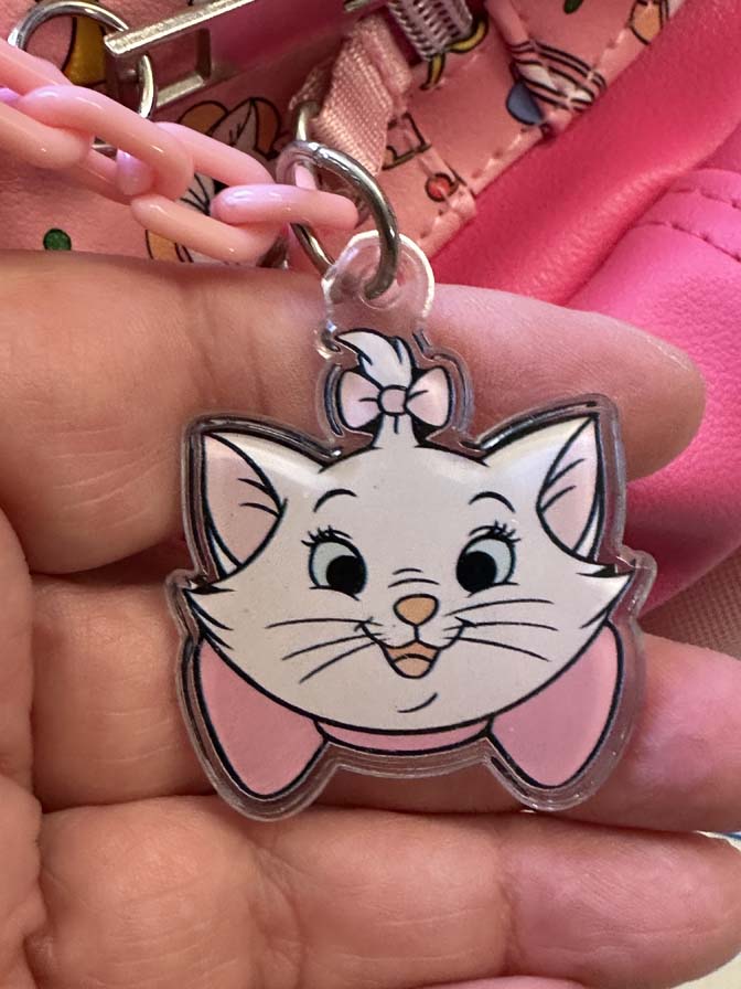 Aristocats mini Backpack featuring Marie - Toulouse, and Berlioz - Image 2