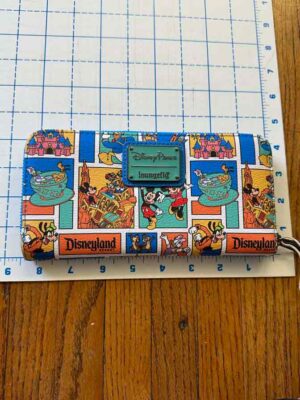 Disney Parks x Loungefly Play in the Park wallet.