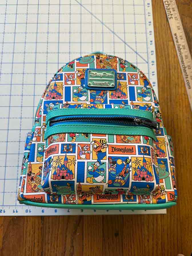 Disney Parks x Loungefly Play in the Park mini backpack - Image 6